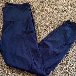 ododos XL Navy Active Leggings